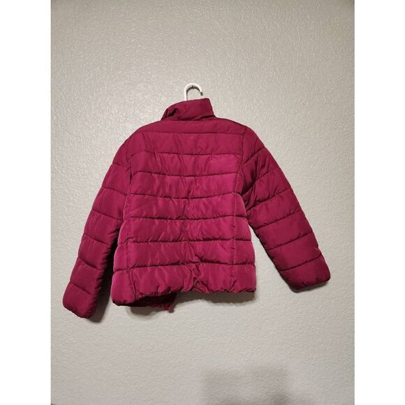 Children's place red size 5-6 red puffer jacket - Picture 5 of 7